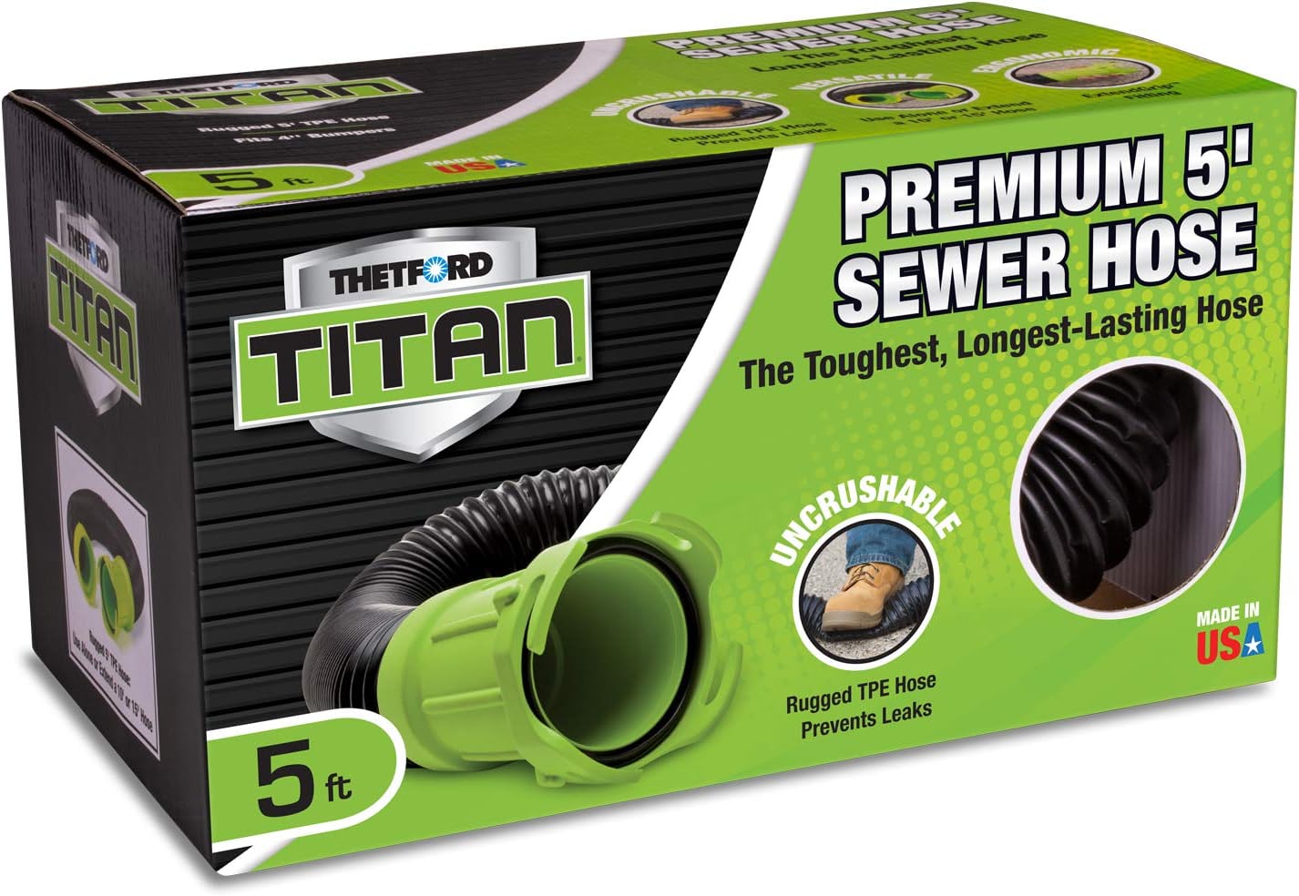 Thetford, Titan Premium RV Sewer Hose Extension