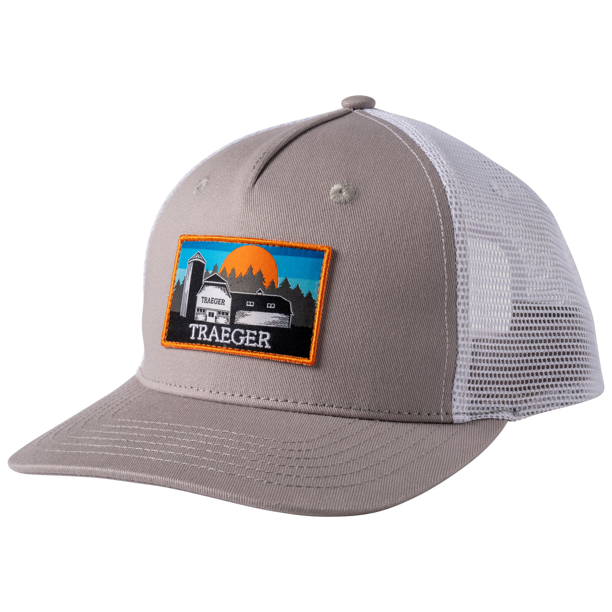 Traeger, Traeger Barn Curved Brim