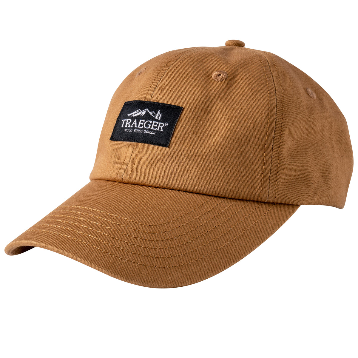 Traeger, Traeger Dad Cap - Beige - Adjustable