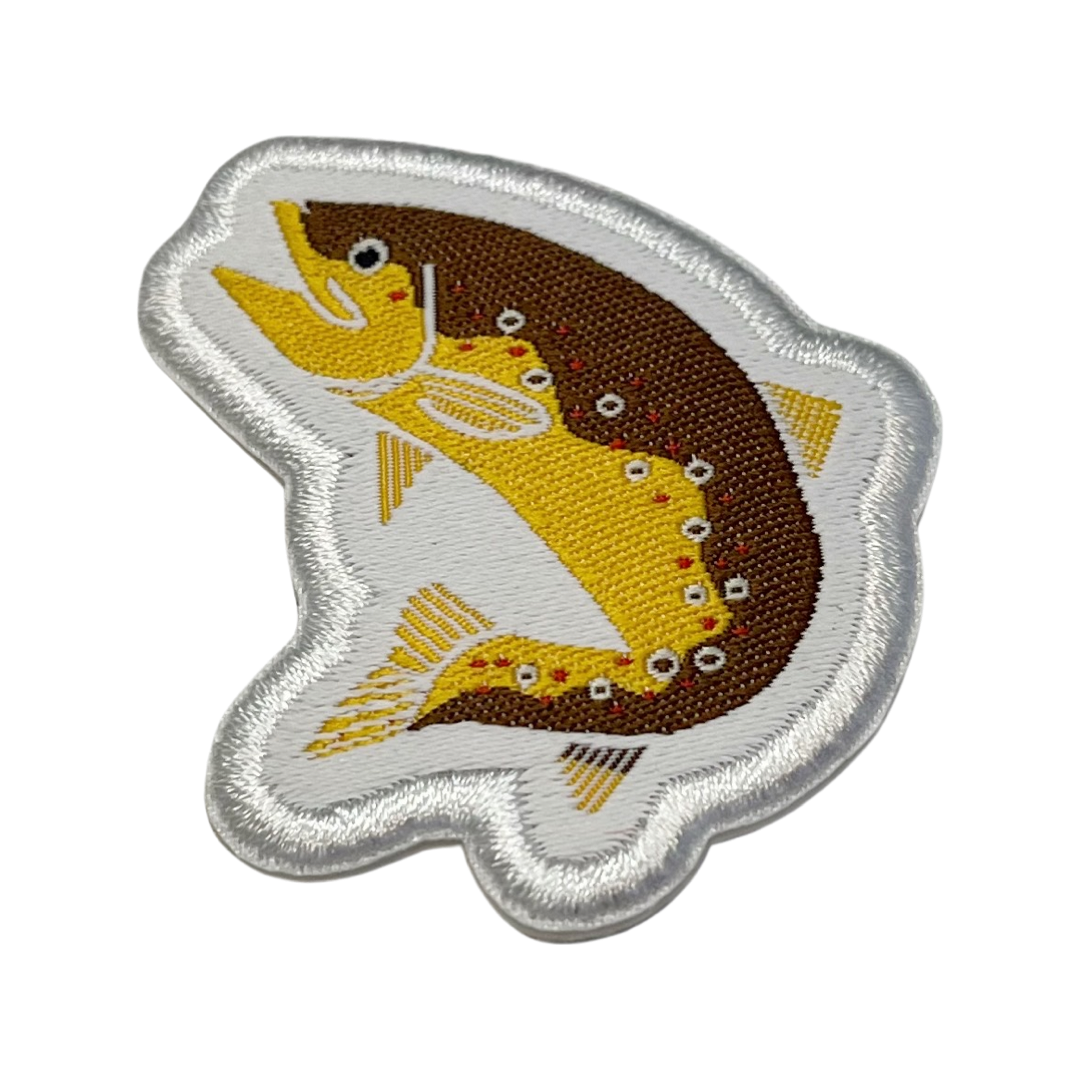 Trouts Fly Fishing, Trouts Brown Town Patch