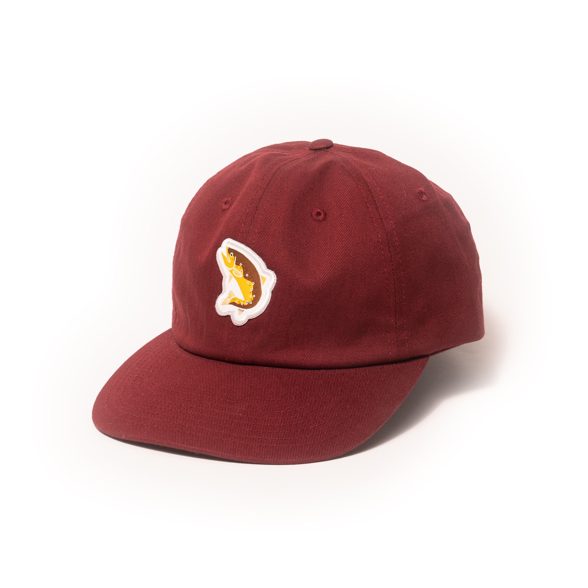 Trouts Fly Fishing, Trouts Brown Town Strapback Hat