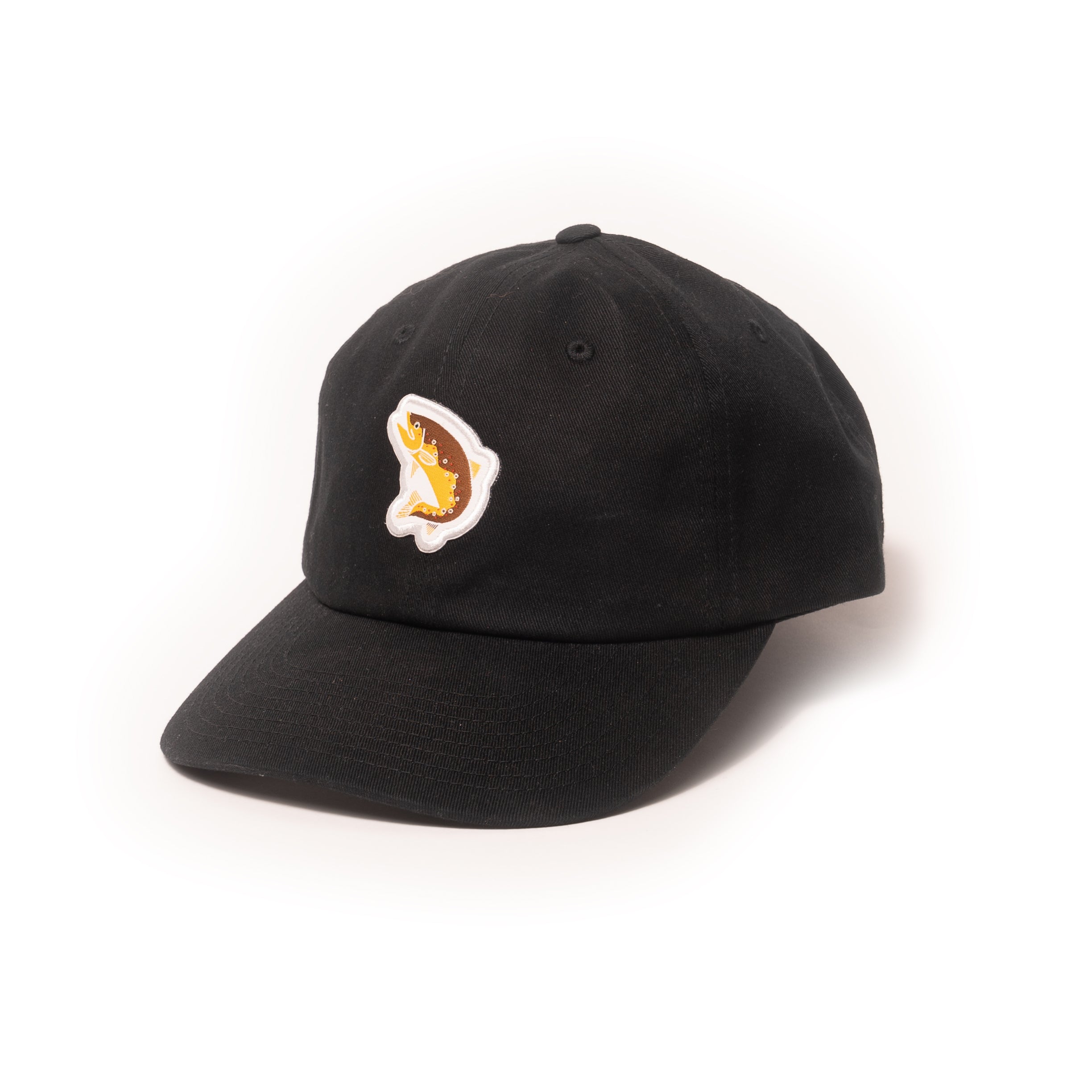 Trouts Fly Fishing, Trouts Brown Town Strapback Hat