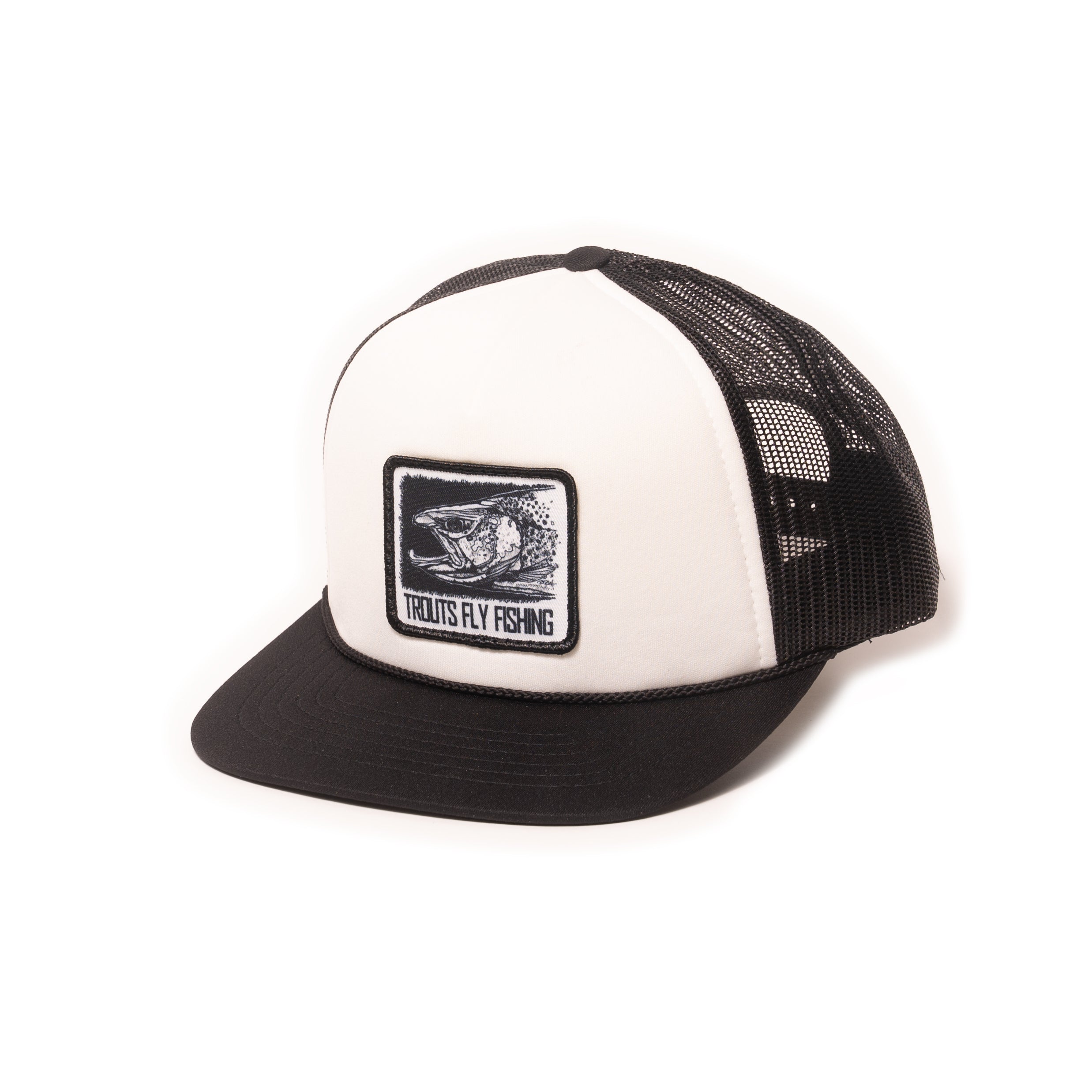 Richardson, Trouts Brown Trout Patch Foam Trucker