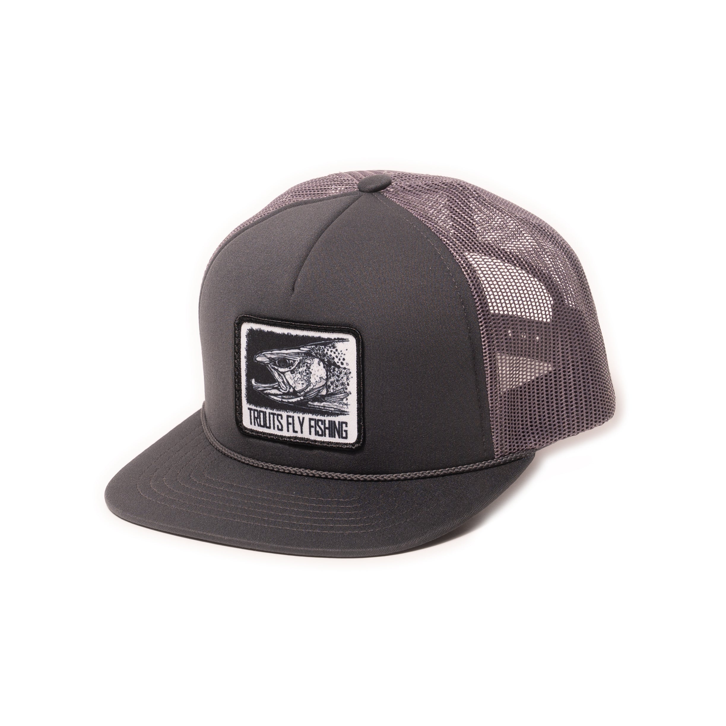 Richardson, Trouts Brown Trout Patch Foam Trucker