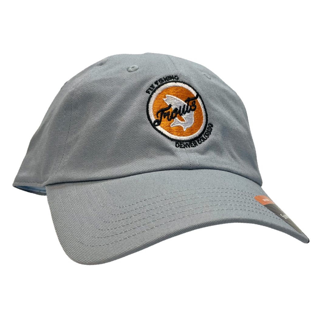 Simms Closeout & Logo, Trouts Colorado Logo Single Haul Cap