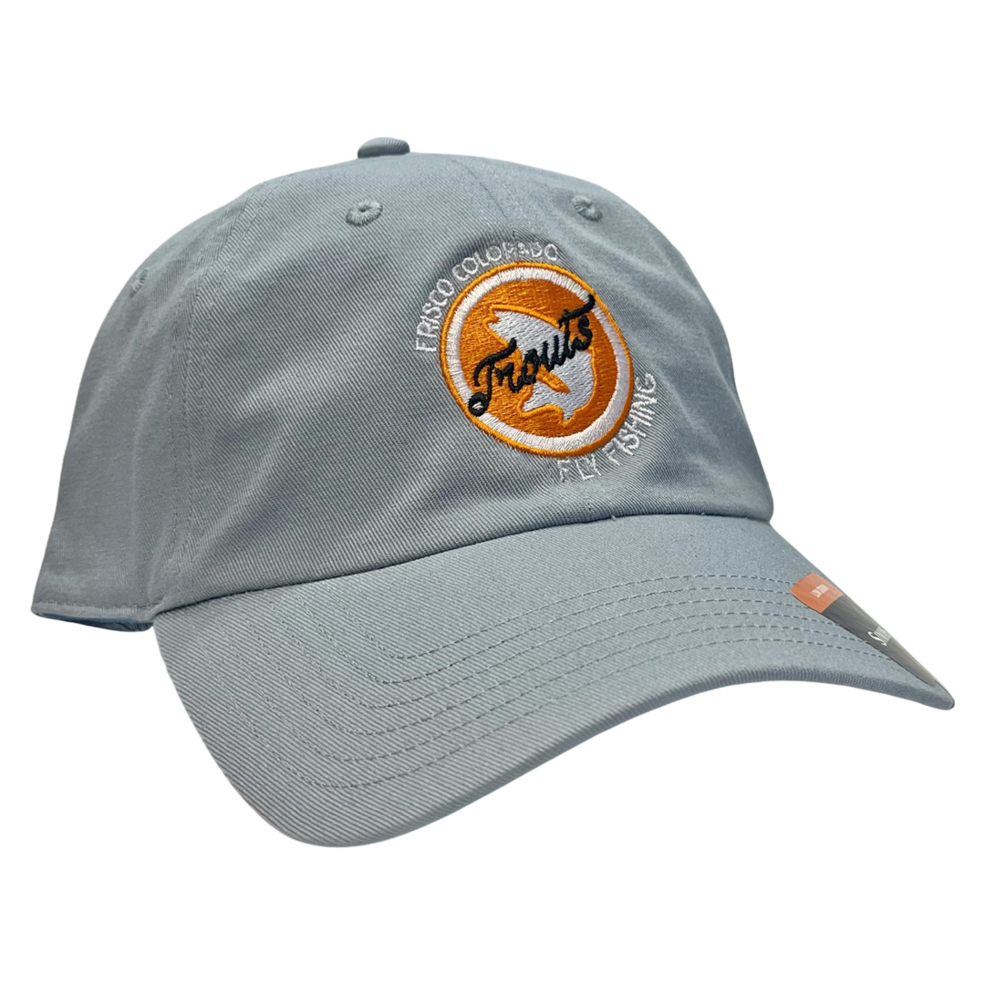 Simms Closeout & Logo, Trouts Colorado Logo Single Haul Cap