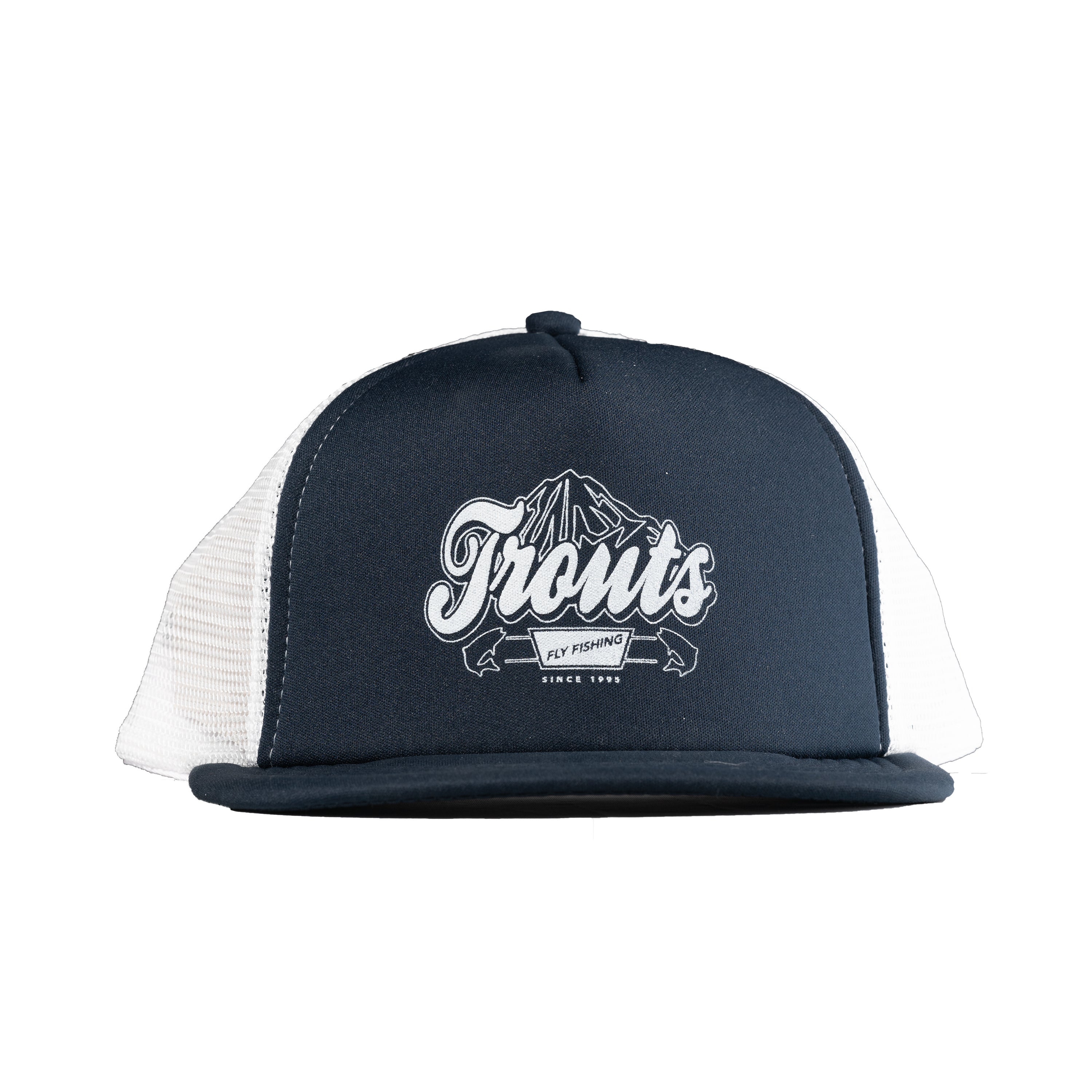 Trouts Fly Fishing, Trouts Foam Party Trucker