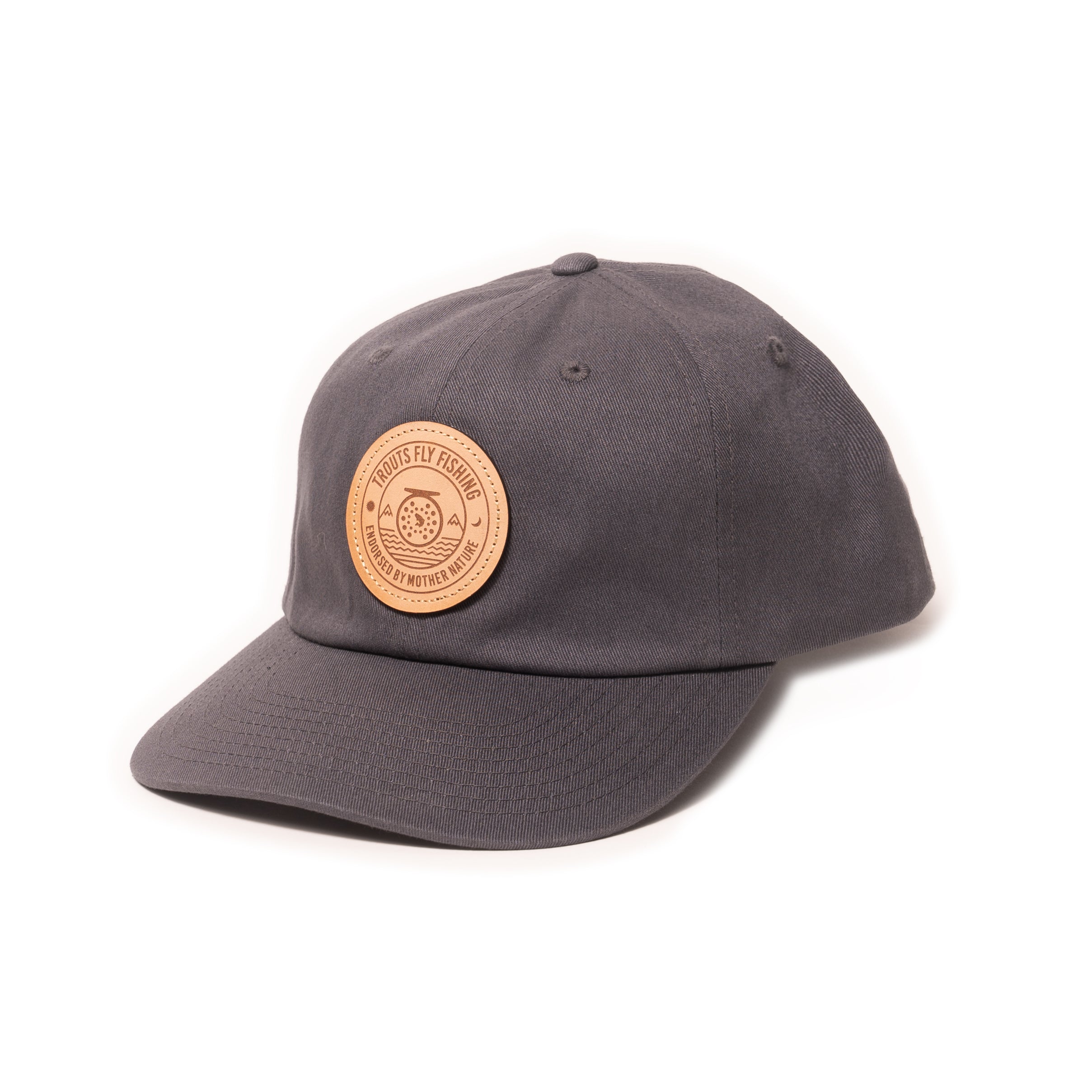 Richardson, Trouts Leather Patch Cap