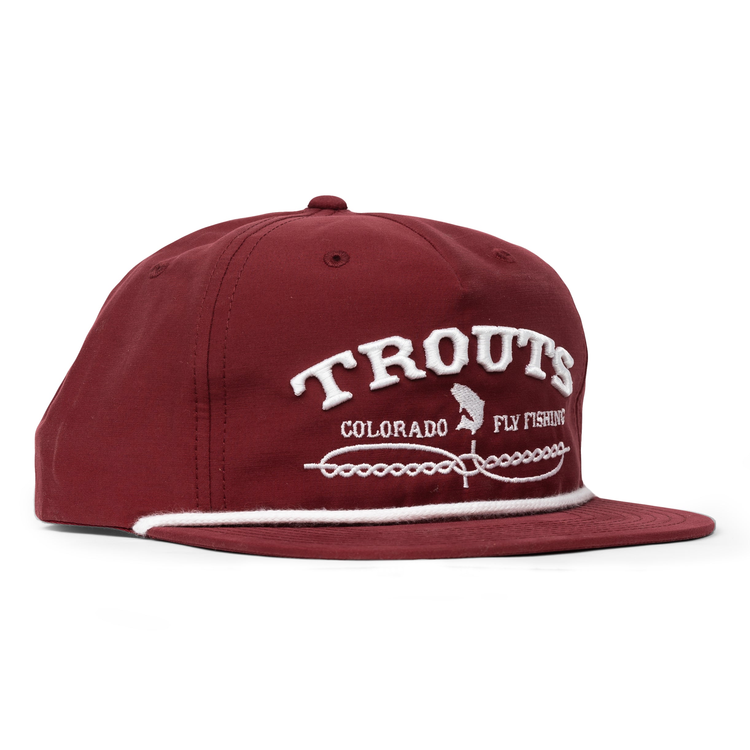 Richardson, Trouts Western Blood Knot Hat