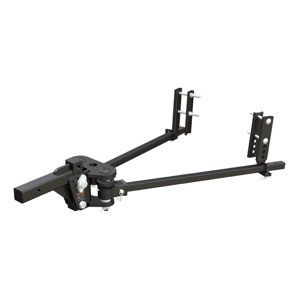 Curt, TruTrack 4P Weight Distribution Hitch With 4X Sway Control, 5-8K