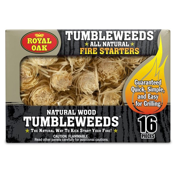 Cash & Carry, Tumbleweeds All Natural Firestarters 16pc