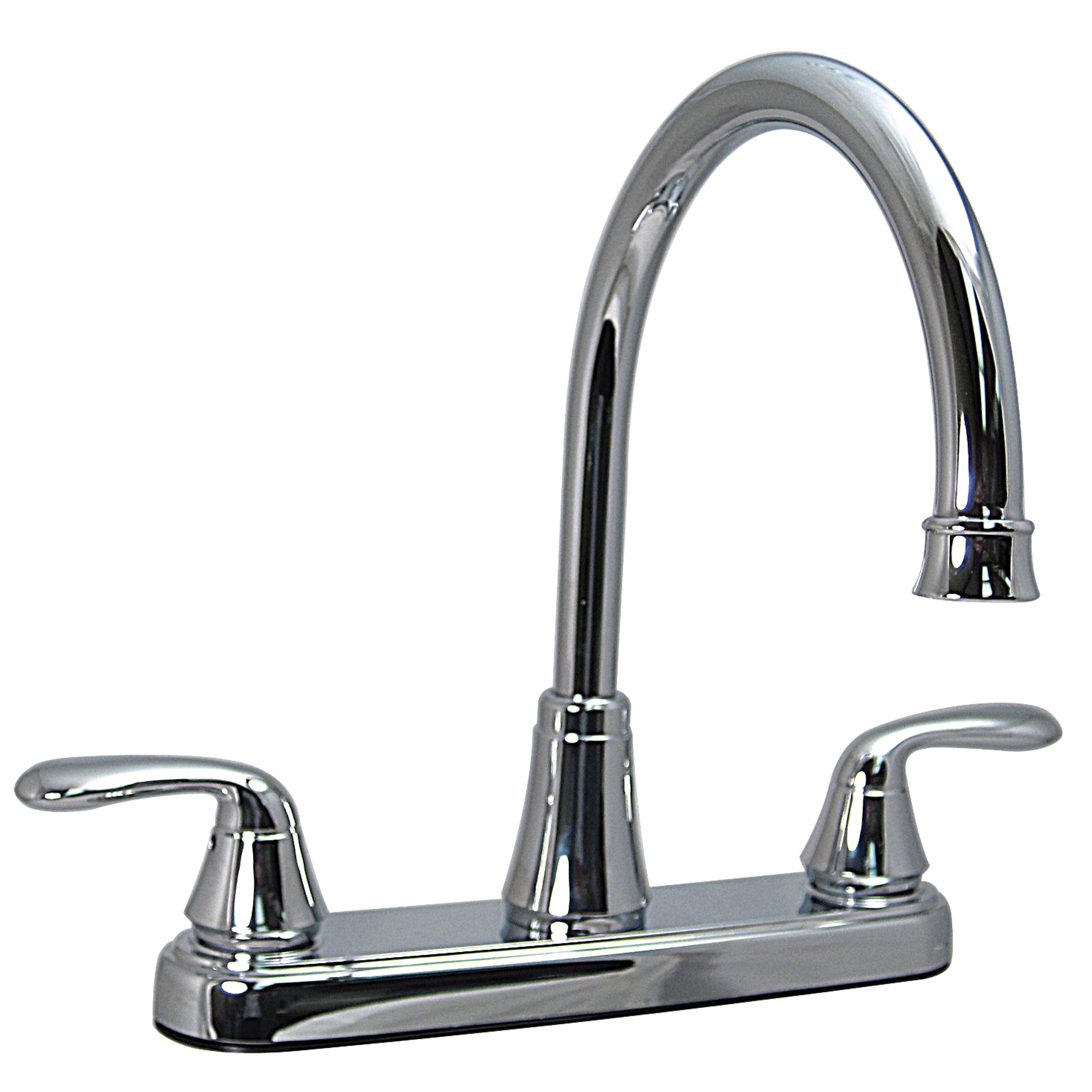 Phoenix, Two-Handle Kitchen High-Arc Faucet Chrome