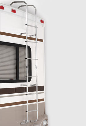 Surco, Universal Hinged Motorhome Rear Door Ladder