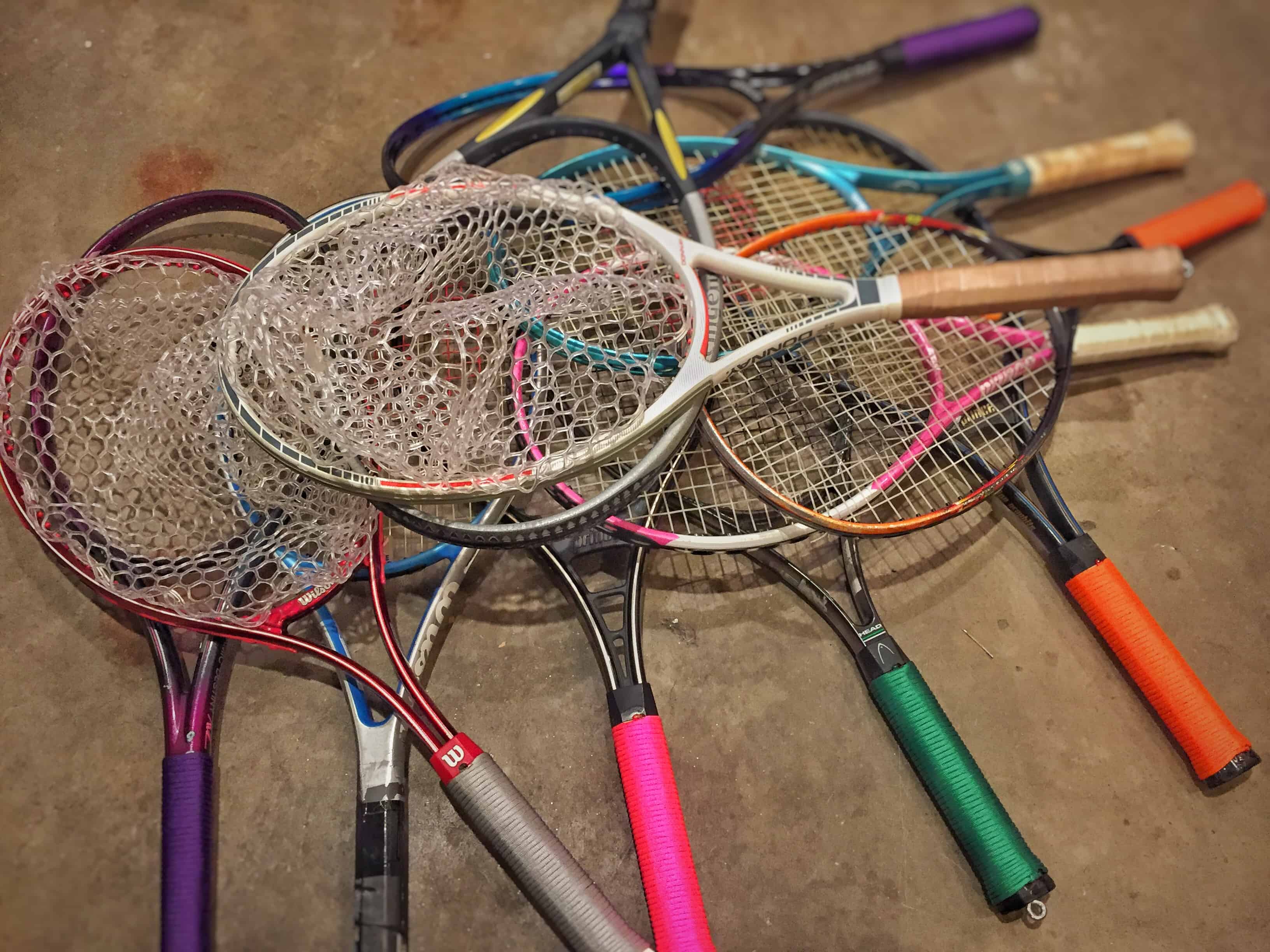 Urban Anglers USA, Urban Anglers USA “River Rat” Repurposed Racket Nets