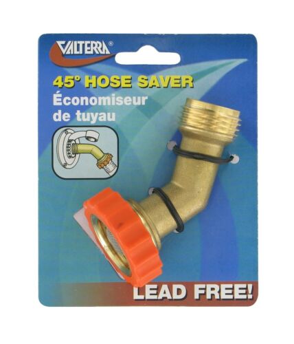 Valterra, Valterra 45 Degree Brass Hose Saver