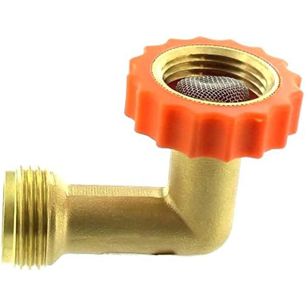 Valterra, Valterra Brass 90° Lead-Free Hose Saver