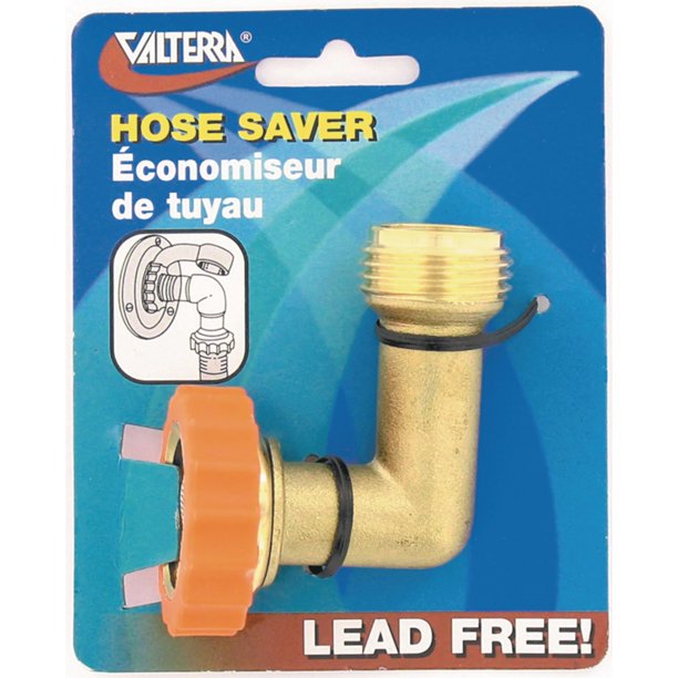 Valterra, Valterra Brass 90° Lead-Free Hose Saver