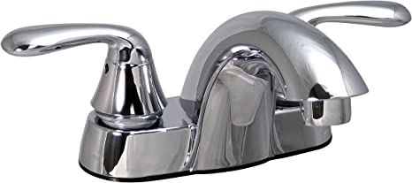 Valterra, Valterra PF232301 4 in. Hybrid Lavotary Faucet - Chrome