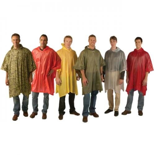 Bishop Distributing Inc., Vinyl Poncho Clear