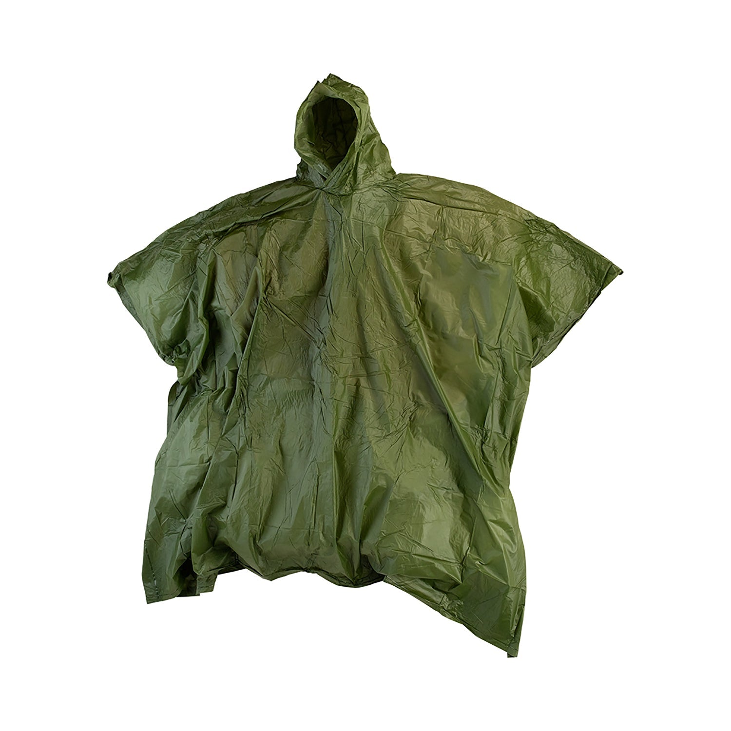 Bishop Distributing Inc., Vinyl Poncho Green