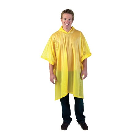 Bishop Distributing Inc., Vinyl Poncho Yellow