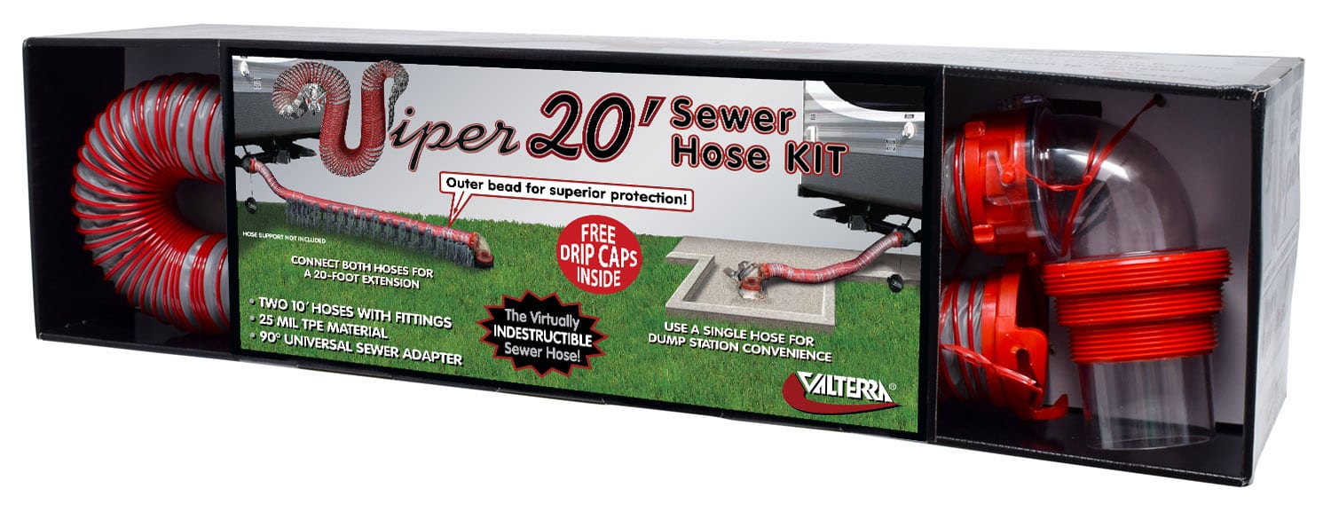 Valterra, Viper Sewer Hose Kit