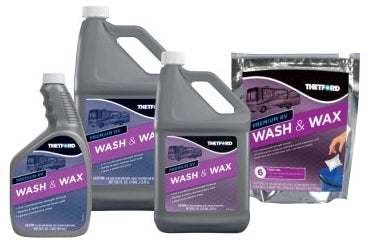 Thetford, WASH & WAX LIQUID - 1 GALLON