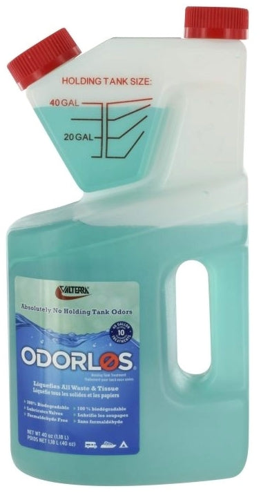 Valterra, WASTE TANK TREATMENT - ODORLOS - 40 OZ