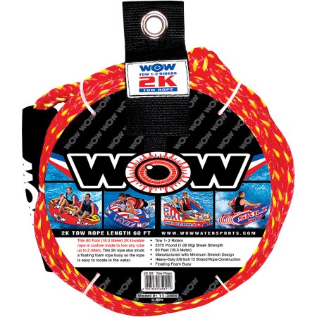 World of Watersports, WOW 2K 60' Tow Rope