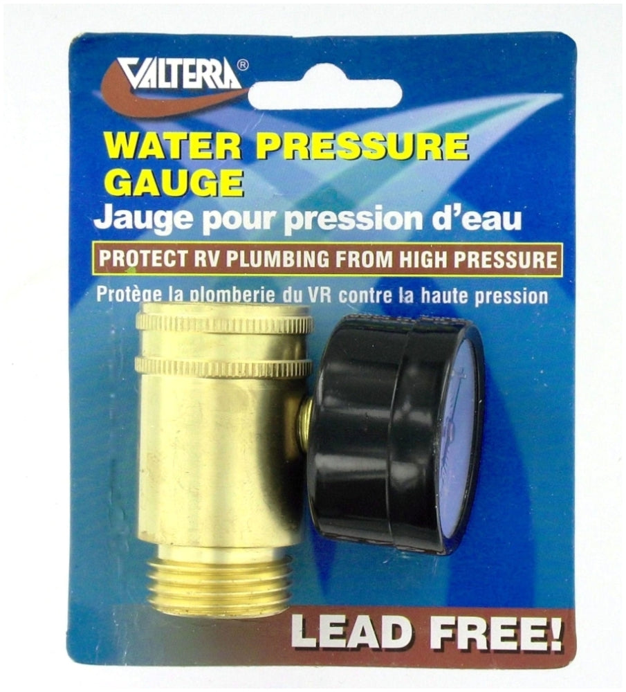 Valterra, WTR PRESSURE GAUGE L.F.