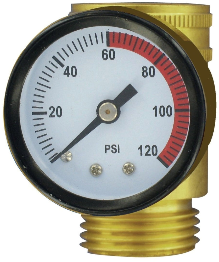 Valterra, WTR PRESSURE GAUGE L.F.