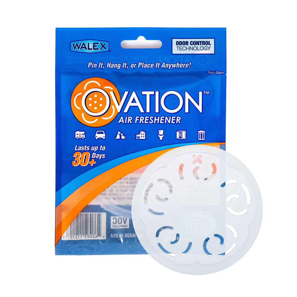 Walex, Walex Portable Ovation Air Freshener - Fresh Scent, Single