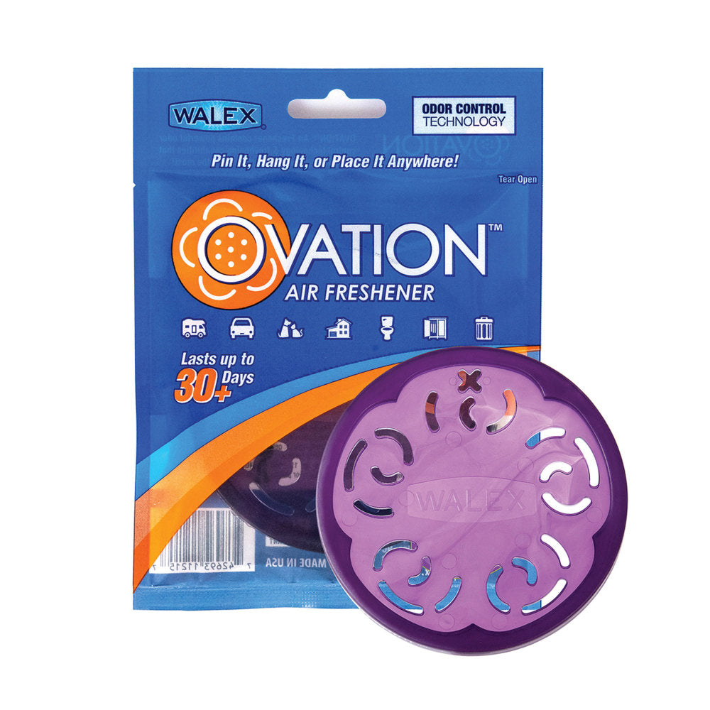 Walex, Walex Portable Ovation Air Freshener - Lavender Scent, Single