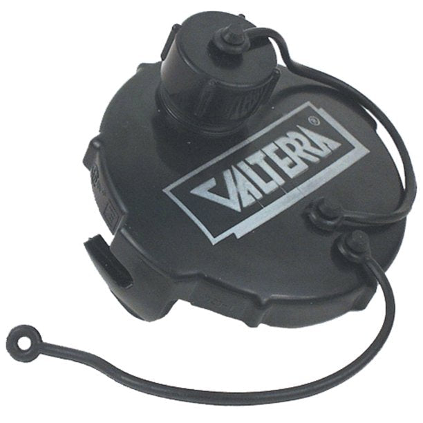 Valterra, Waste Valve Cap - 3" with Capped 3/4" GHT