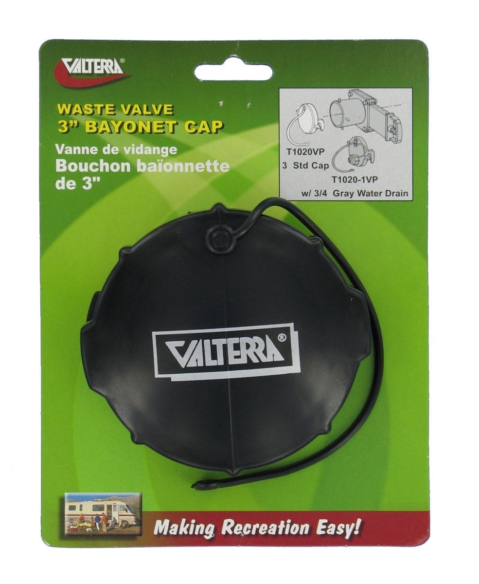 Valterra, Waste Valve Cap - Retail pack