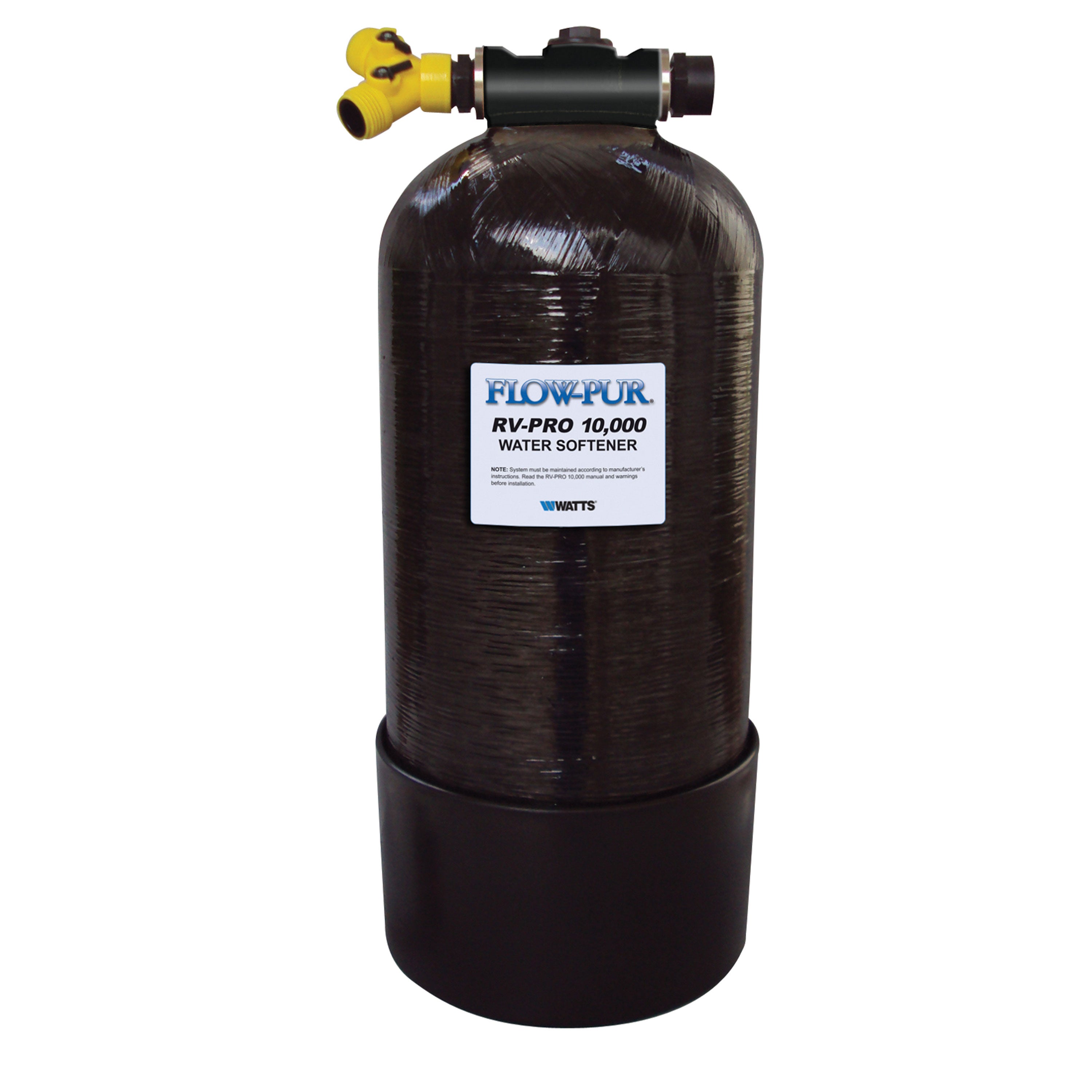 FlowPur/Watts, Water Softener-Ingle Tank