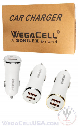 WegaCell, WegaCell Duel USB Car Charger 3.4A