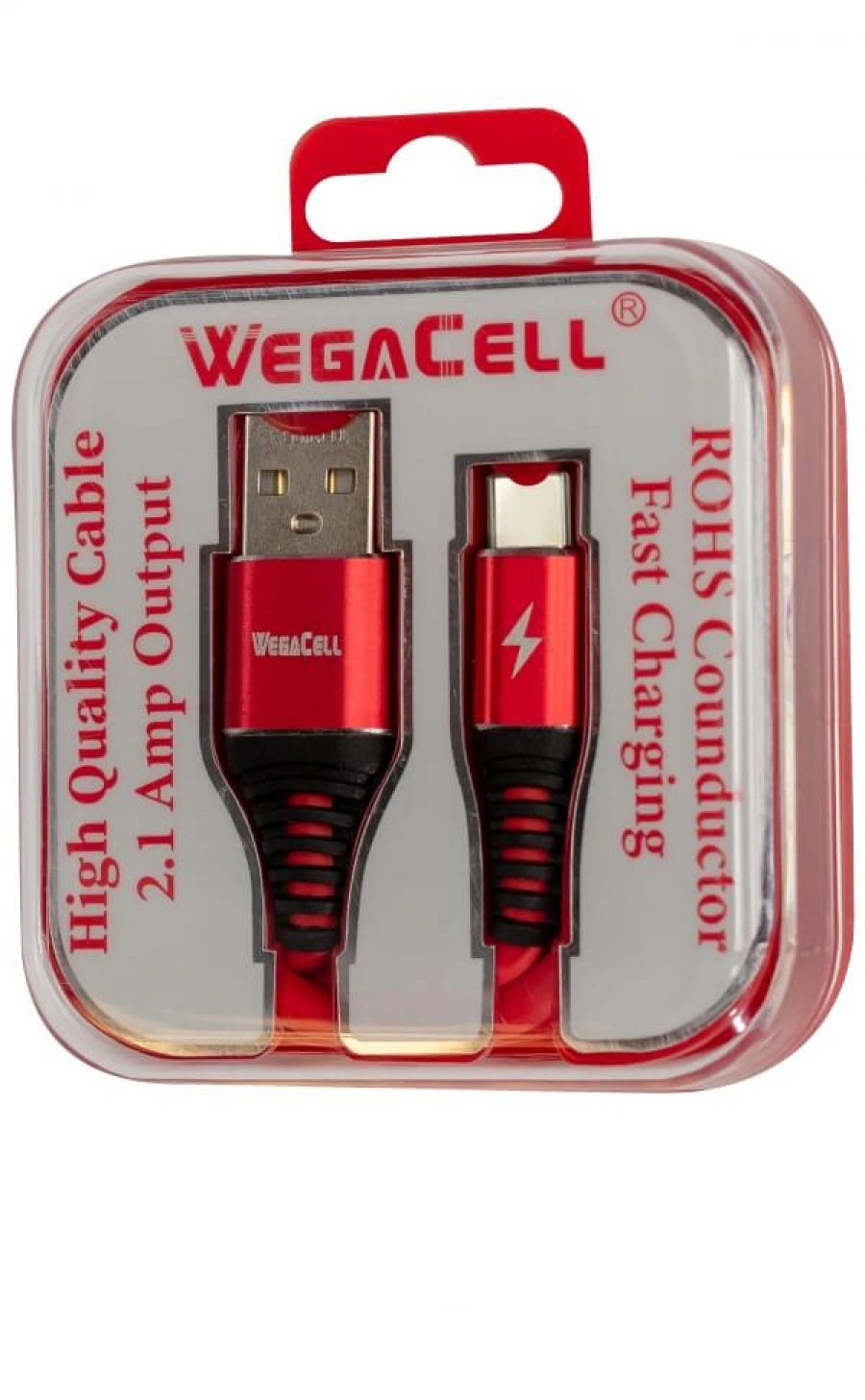 Ishine, WegaCell RHOS Type-C Charging/Data Cable