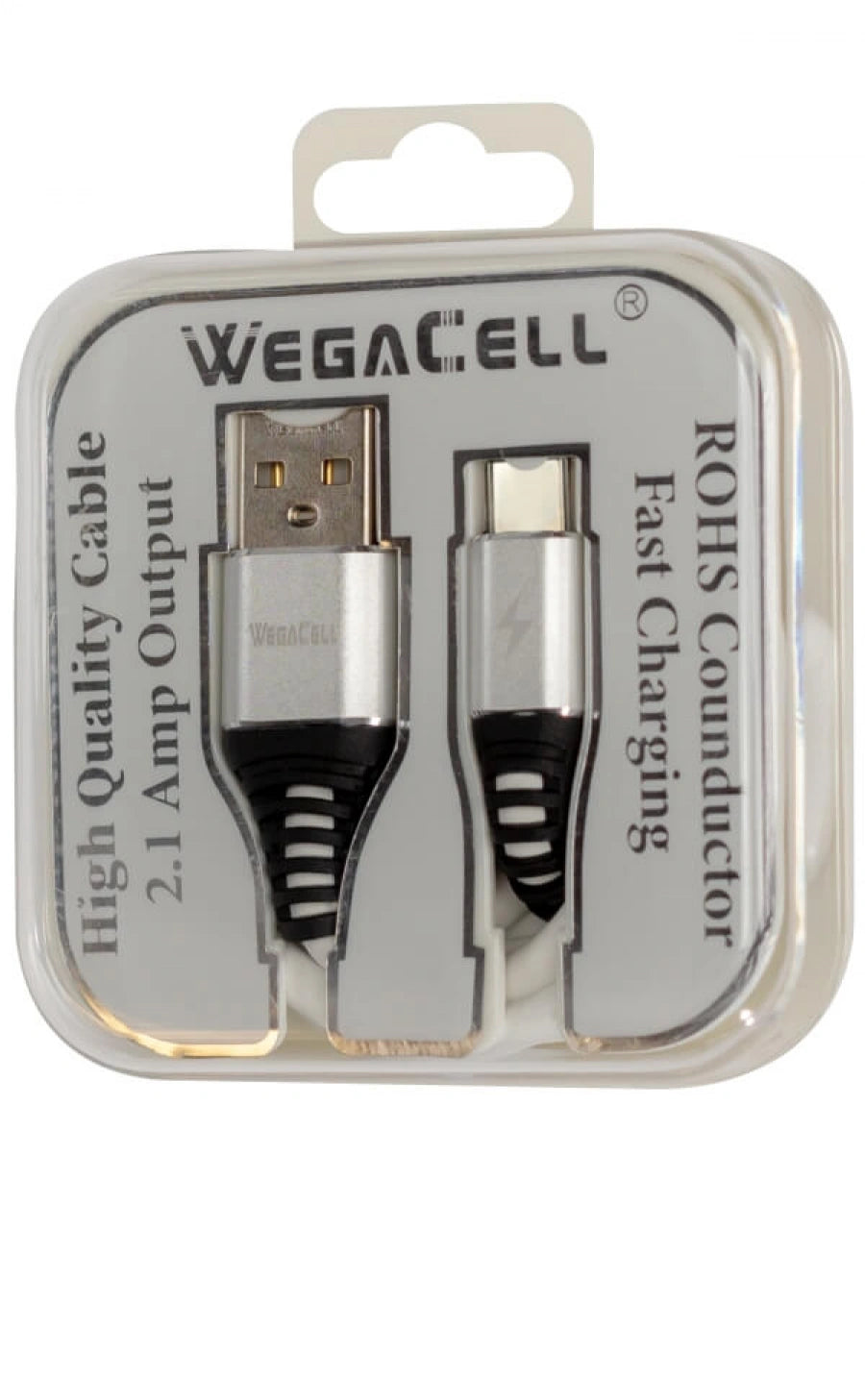 Ishine, WegaCell RHOS Type-C Charging/Data Cable