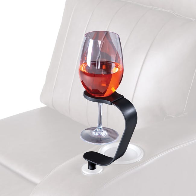 Lippert, Wine Glass Holder For Seismic Series Power Plug