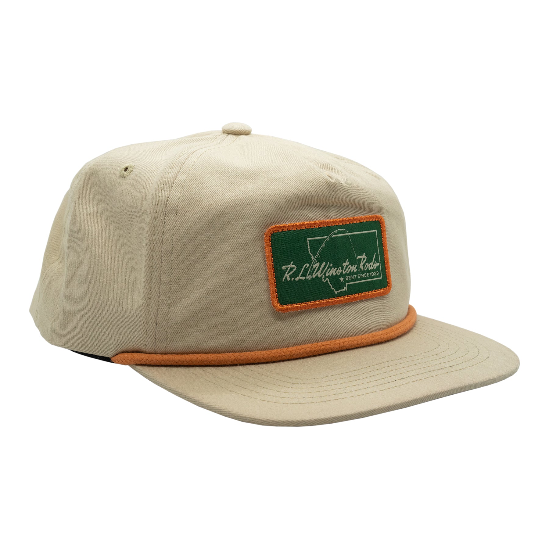 Winston Fly Rods, Winston Montana Rope Hat