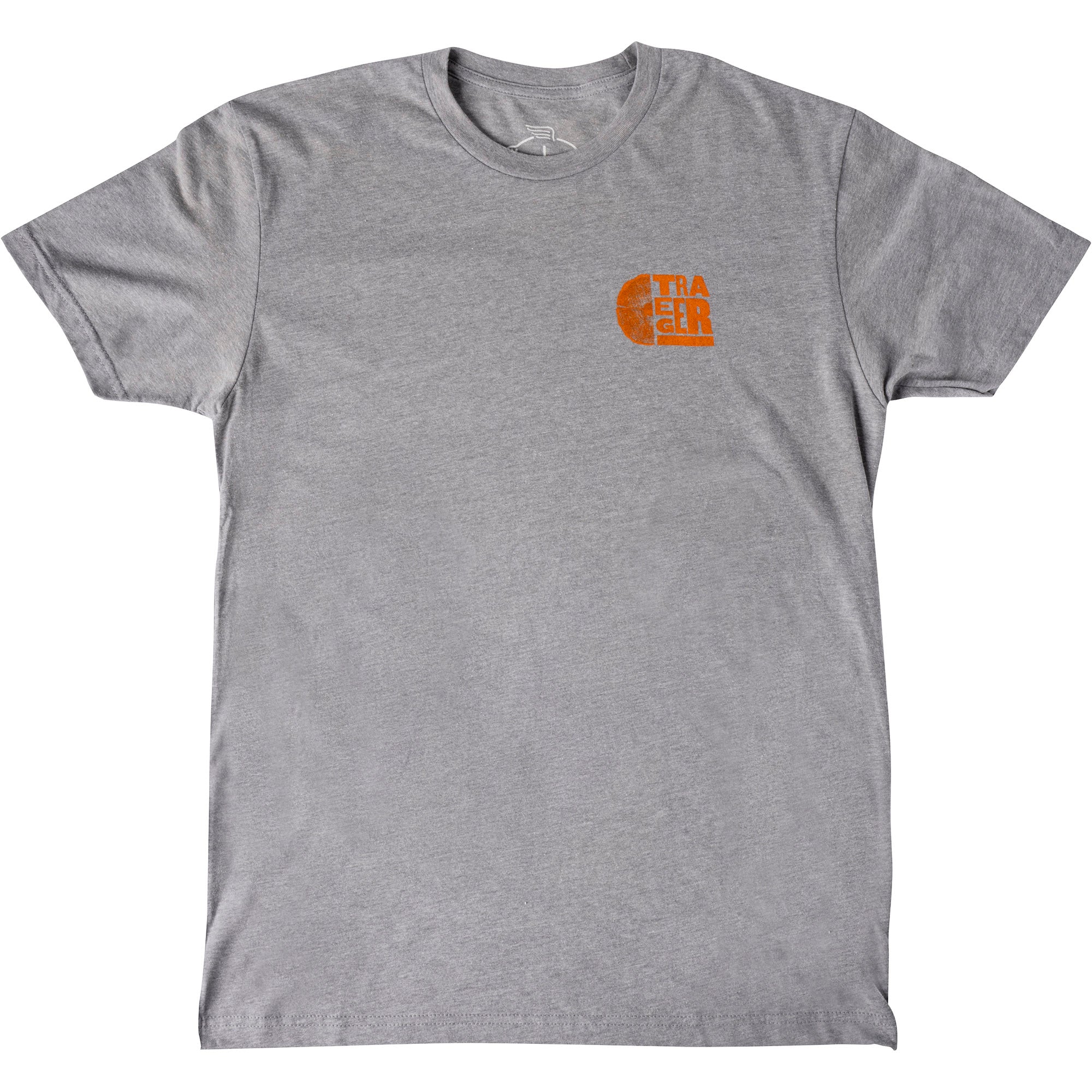 Traeger, Wood Block T-Shirt Heather Grey