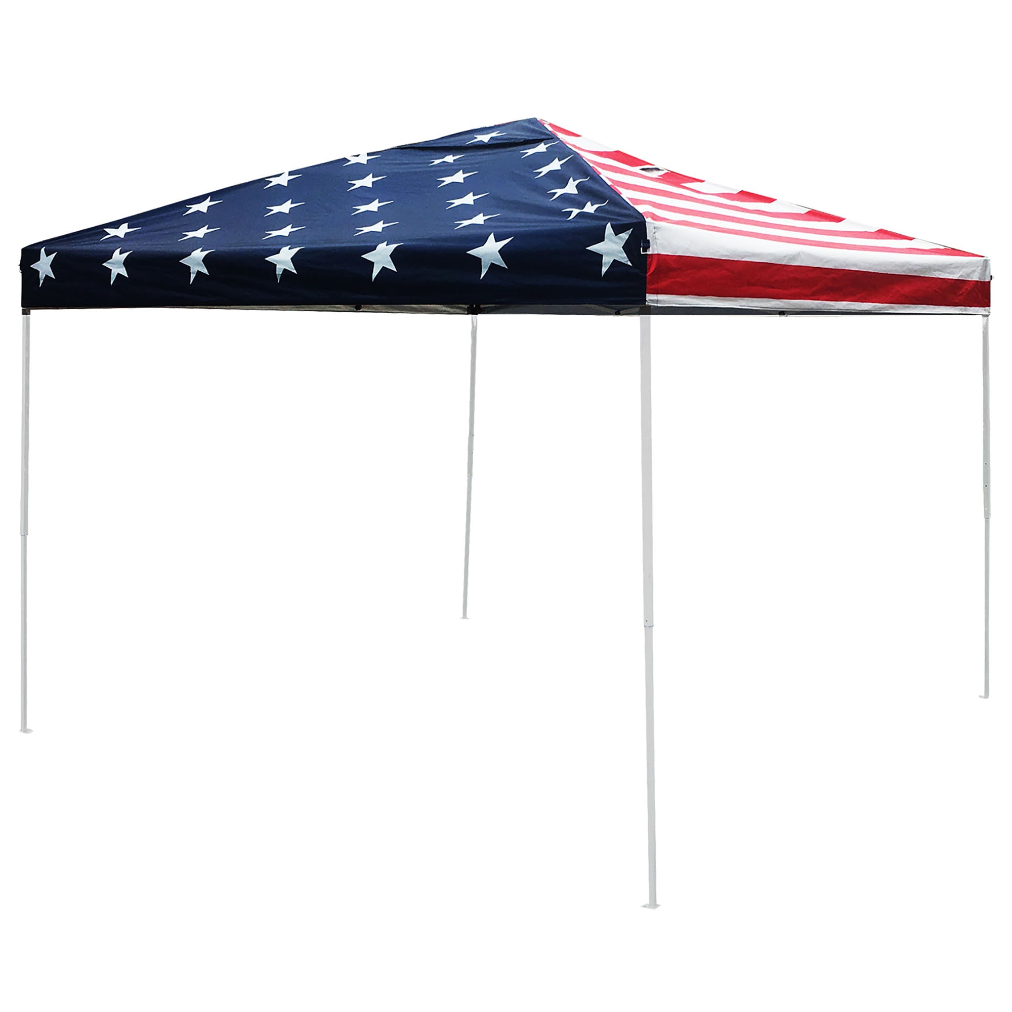 World Famous Sports, World Famous Sports 10'x10' Stars And Stripes Sun Canopy Outdoor