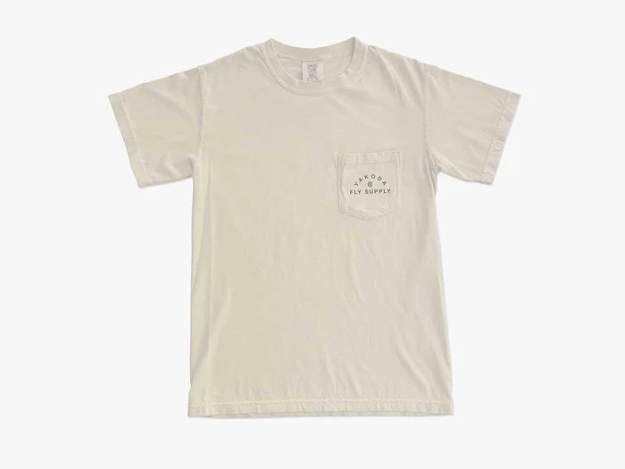 Yakoda Supply, Yakoda Supply Badge Short Sleeve Pocket Tee