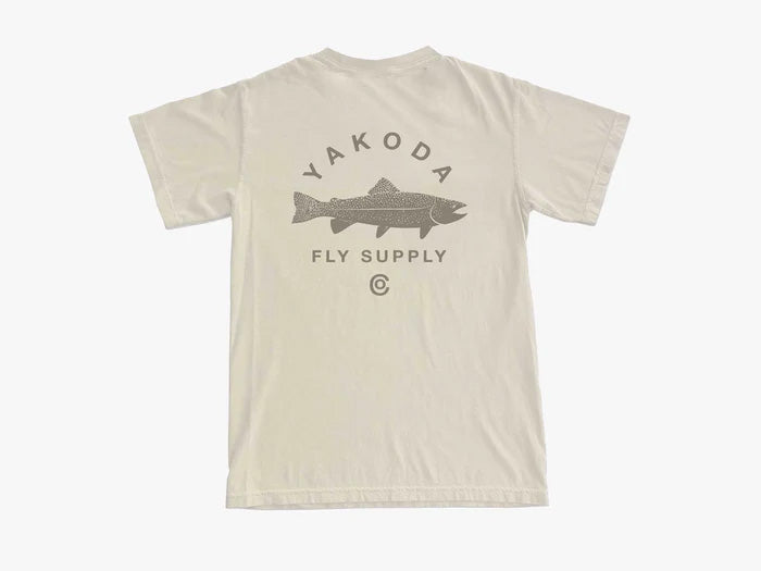 Yakoda Supply, Yakoda Supply Badge Short Sleeve Pocket Tee