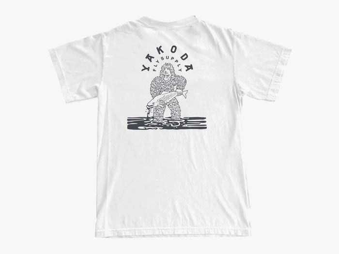 Yakoda Supply, Yakoda Supply Bigfoot Short Sleeve Pocket Tee