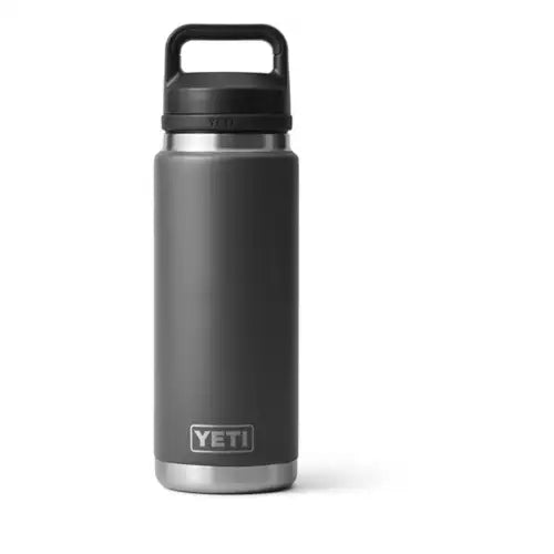 Yeti, Yeti Rambler Chug Bottle 26oz Charcoal