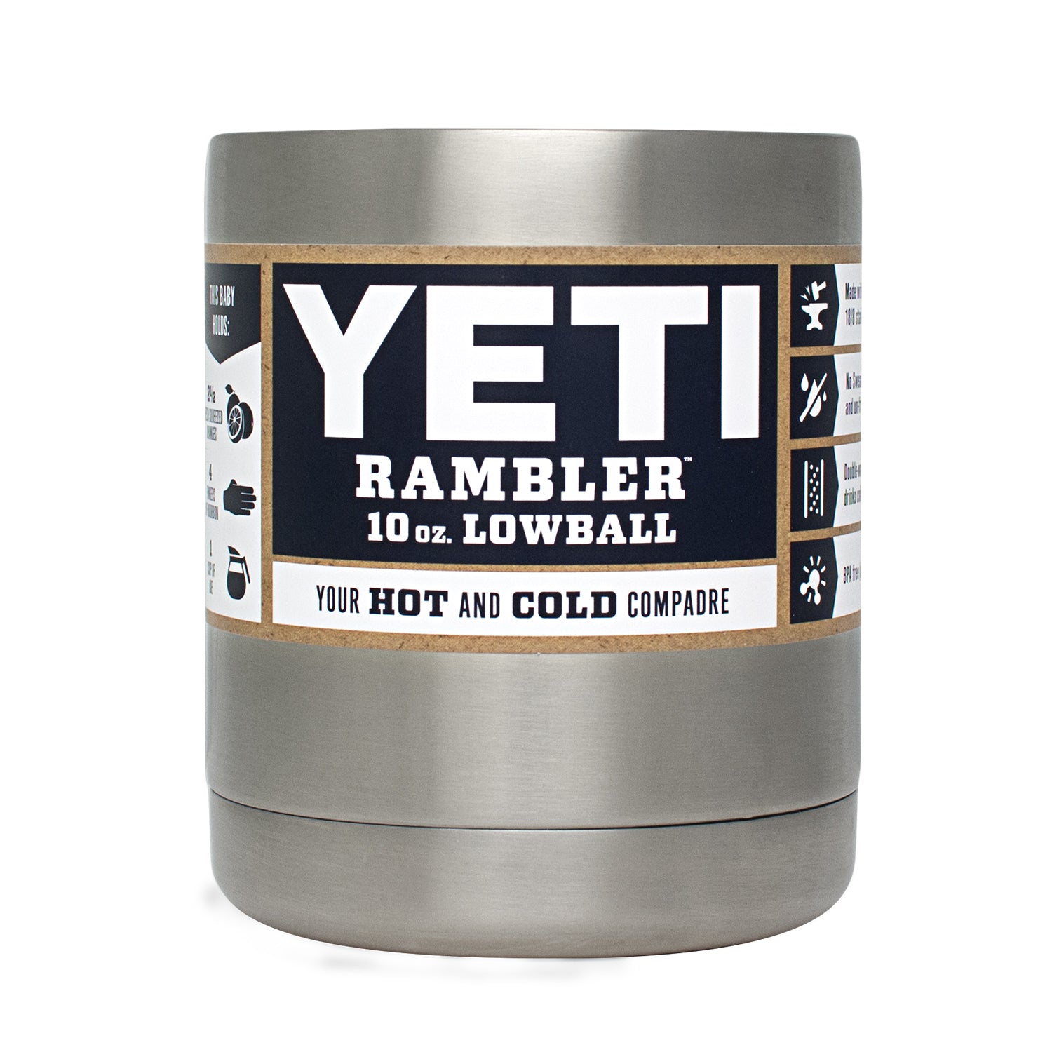 Yeti, Yeti Rambler Lowball 10oz