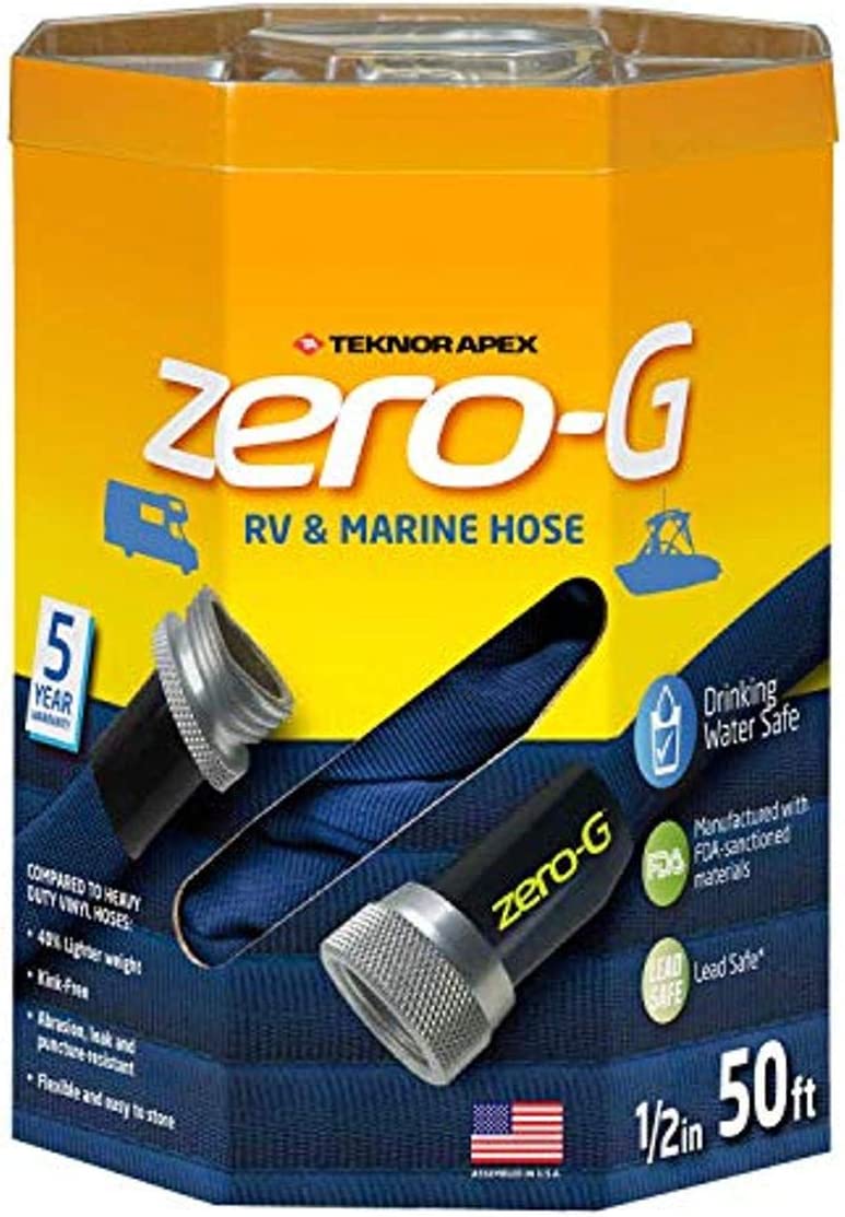 Teknor Apex, ZERO-G RV & Marine Hose 1/2" X 50'