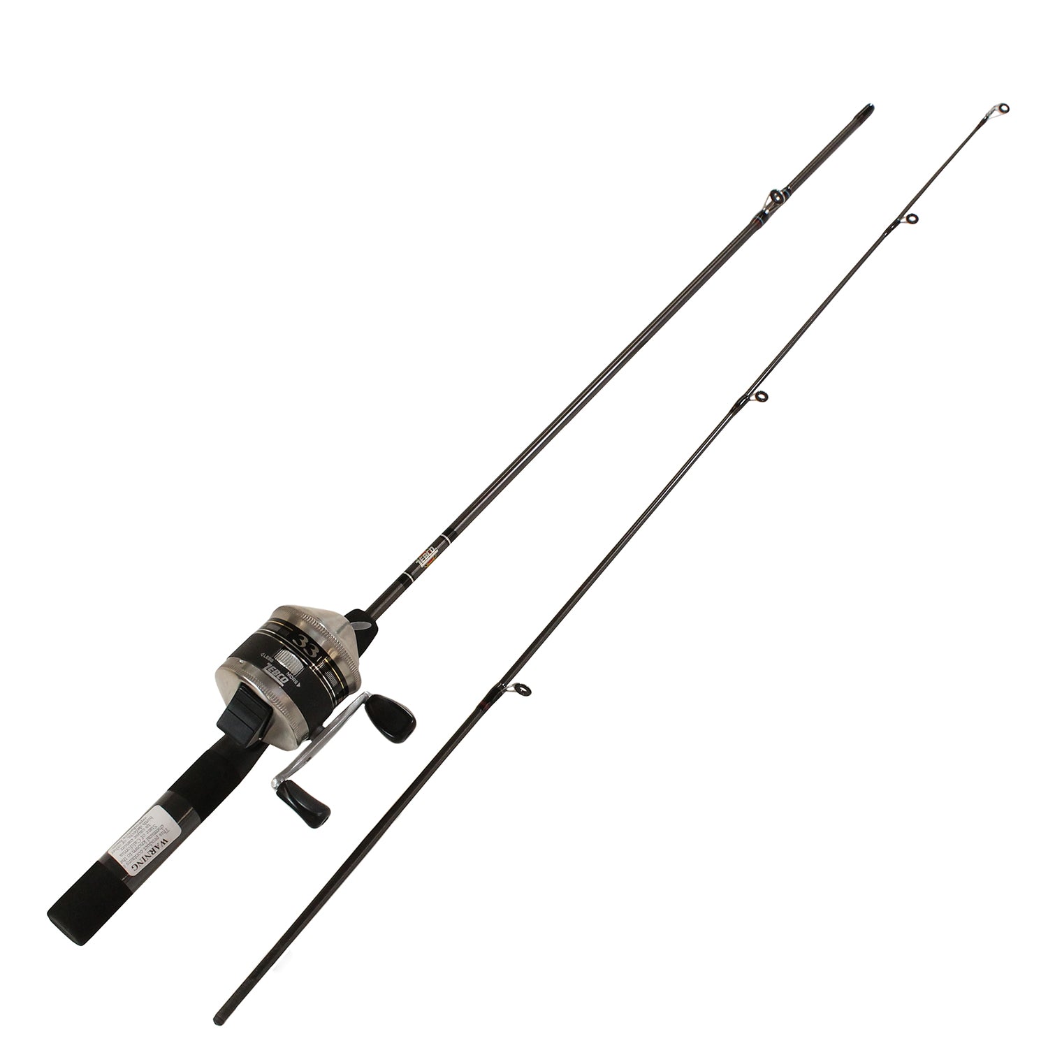 Bishop Distributing Inc., Zebco 33 Spincast Combo 33 Reel w 5' 6" 2 PC Rod